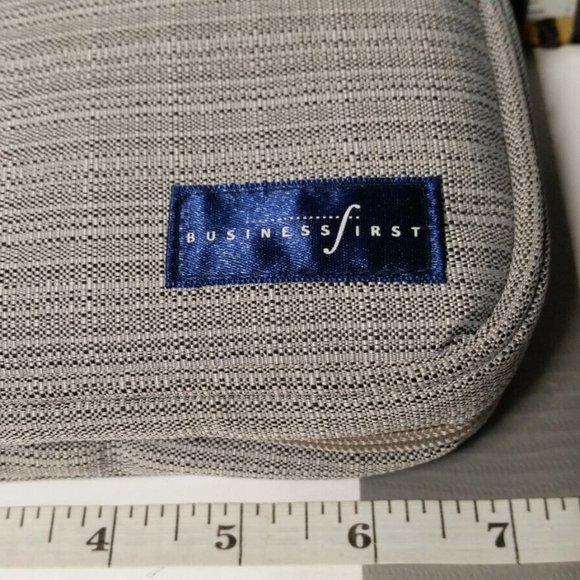 Continental airlines business first Toiletry bag shaving Doppler Dop amenity kit - Picture 5 of 6